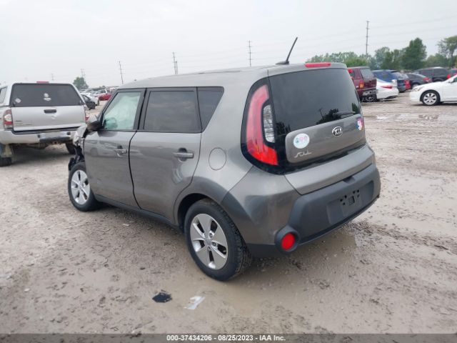 KNDJN2A22E7103260 KIA Soul Base