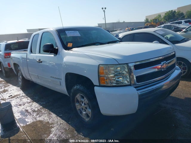 2008 CHEVROLET SILVERADO 1500 LT W/1LT VIN: 1GCEK19058Z102460