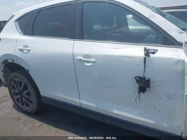 2018 MAZDA CX-5 TOURING VIN: JM3KFACM8J1324523