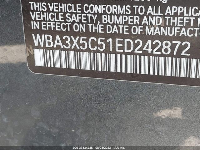 WBA3X5C51ED242872 BMW 3 Series Gran Turismo 328i Xdrive