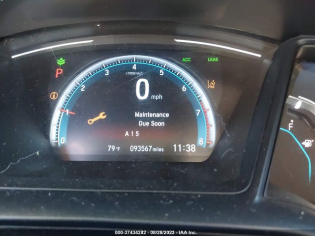 2HGFC2F61KH518885 Honda Civic Sedan Lx