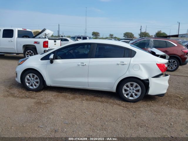 KNADM4A31H6115749 KIA RIO LX