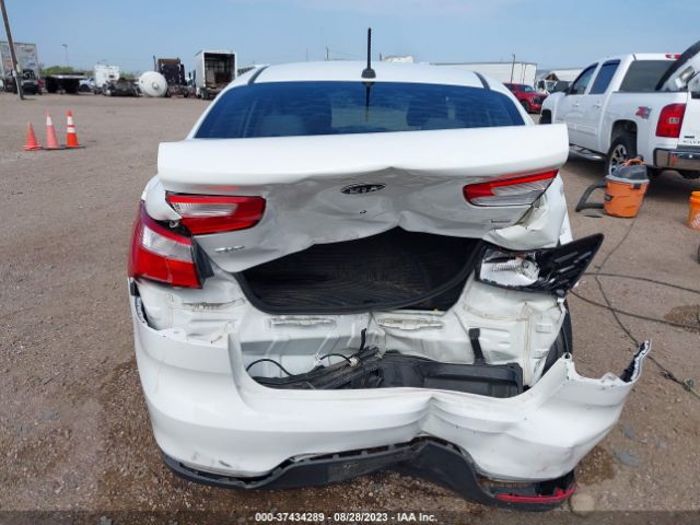 KNADM4A31H6115749 KIA RIO LX