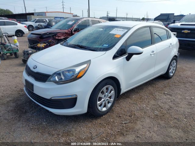 KNADM4A31H6115749 KIA RIO LX