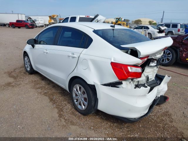 KNADM4A31H6115749 KIA RIO LX