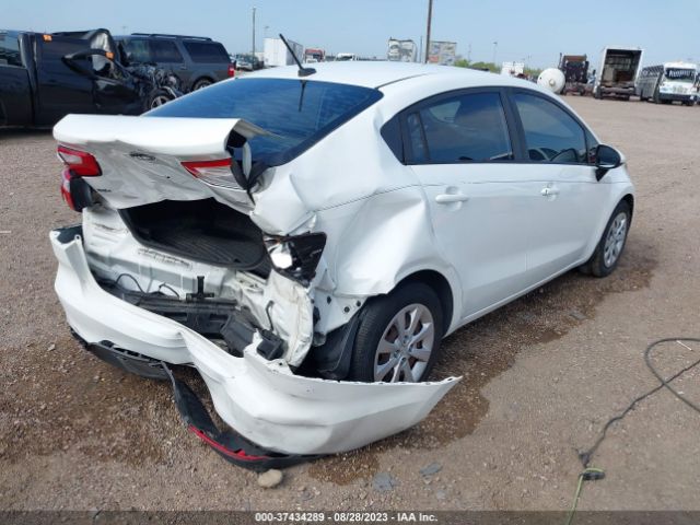 KNADM4A31H6115749 KIA RIO LX