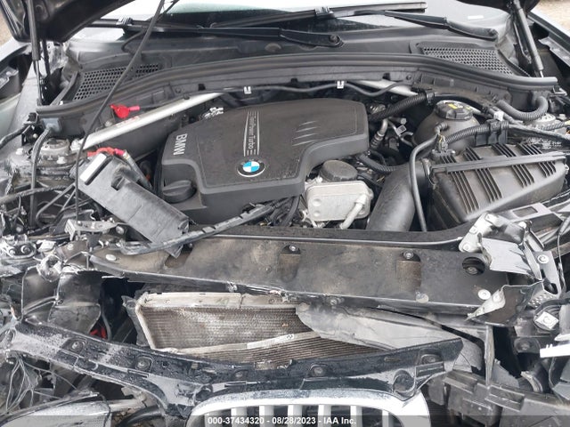 BMW X3 Xdrive28i 2017 5UXWX9C35H0W70069 Image 10