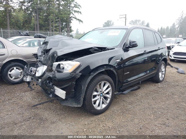 BMW X3 Xdrive28i 2017 5UXWX9C35H0W70069 Image 2