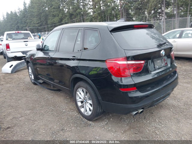 BMW X3 Xdrive28i 2017 5UXWX9C35H0W70069 Image 3