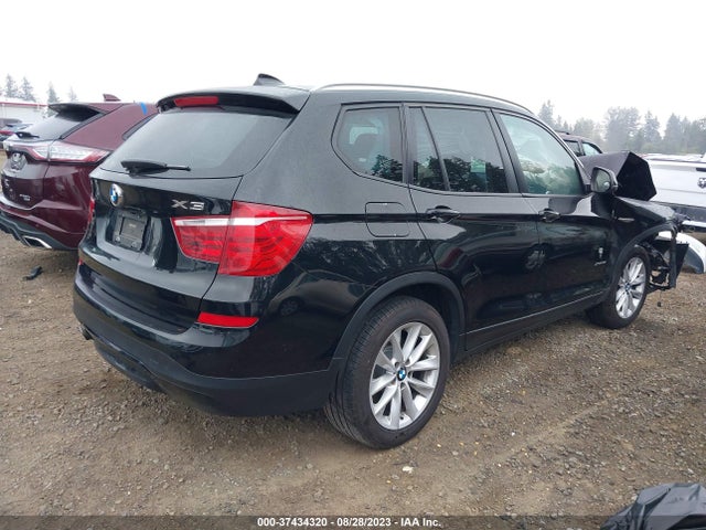 BMW X3 Xdrive28i 2017 5UXWX9C35H0W70069 Image 4