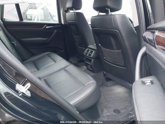 BMW X3 Xdrive28i 2017 5UXWX9C35H0W70069 Image 8