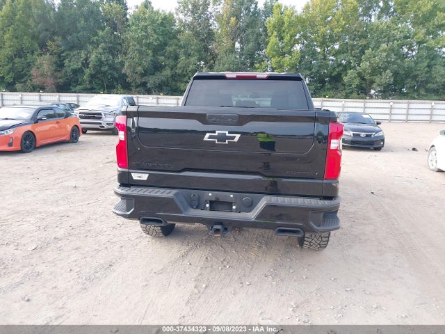 Chevrolet Silverado 1500 Custom Trail Boss 2021 3GCPYCEF4MG359813 Image 17
