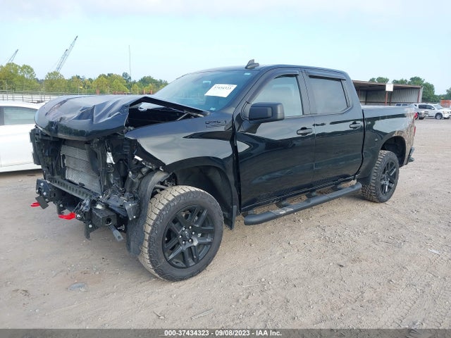 Chevrolet Silverado 1500 Custom Trail Boss 2021 3GCPYCEF4MG359813 Image 2