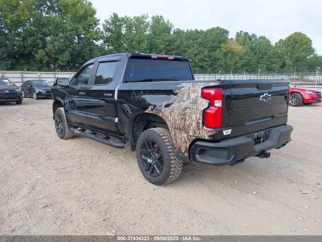 Chevrolet Silverado 1500 Custom Trail Boss 2021 3GCPYCEF4MG359813 Image 3