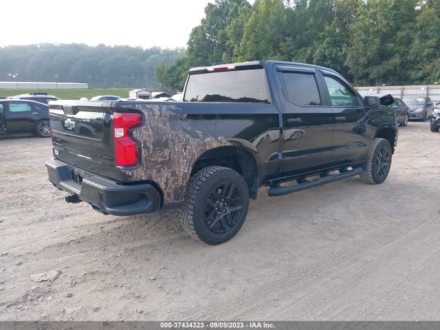 Chevrolet Silverado 1500 Custom Trail Boss 2021 3GCPYCEF4MG359813 Image 4