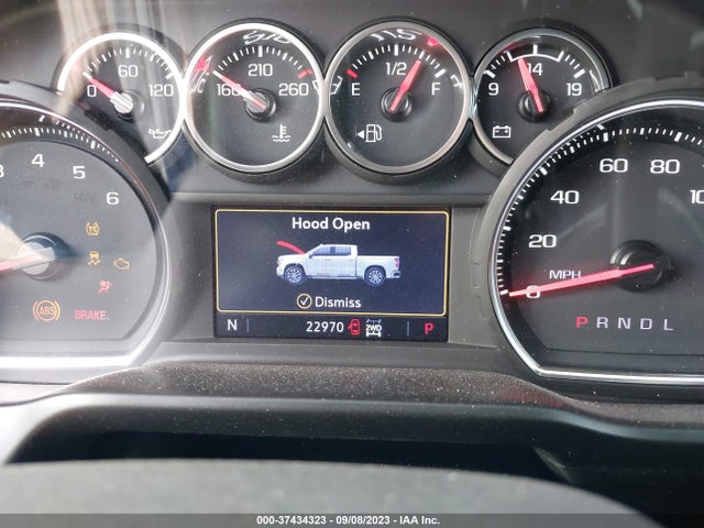 Chevrolet Silverado 1500 Custom Trail Boss 2021 3GCPYCEF4MG359813 Image 7