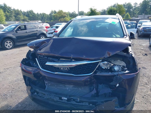 KIA SORENTO EX 2014 5XYKU4A73EG514054 Image 12