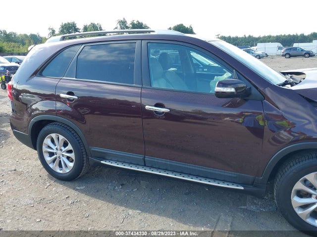 KIA SORENTO EX 2014 5XYKU4A73EG514054 Image 13
