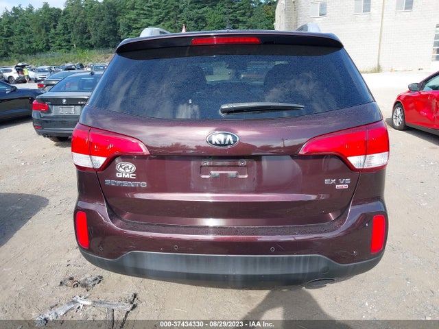 KIA SORENTO EX 2014 5XYKU4A73EG514054 Image 16