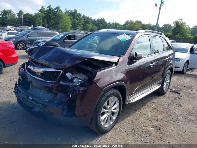 KIA SORENTO EX 2014 5XYKU4A73EG514054 Image 2