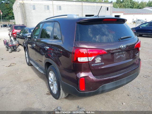 KIA SORENTO EX 2014 5XYKU4A73EG514054 Image 3