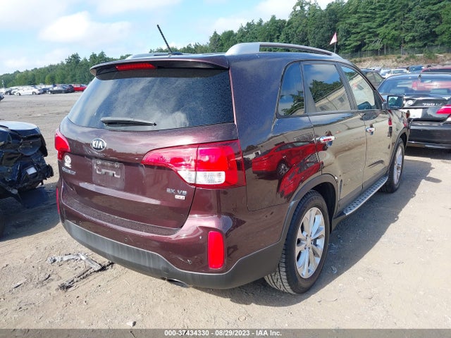 KIA SORENTO EX 2014 5XYKU4A73EG514054 Image 4