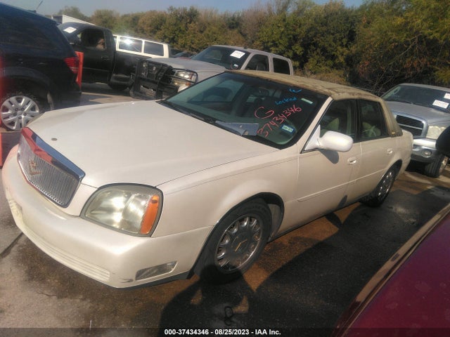 2003 CADILLAC DEVILLE VIN: 1G6KD54Y53U177914