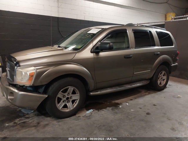 2006 DODGE DURANGO LIMITED VIN: 1D4HB58216F165239
