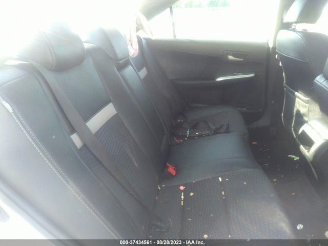 2012 TOYOTA CAMRY L/LE/SE/XLE VIN: 4T1BF1FK4CU619439