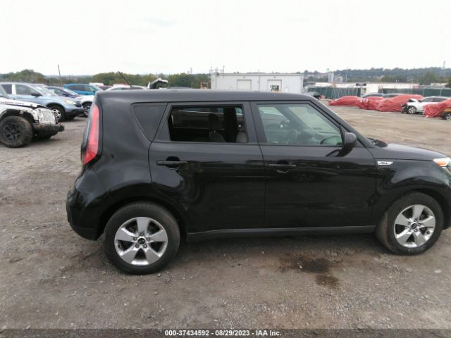 KNDJN2A24H7494996 KIA Soul Base