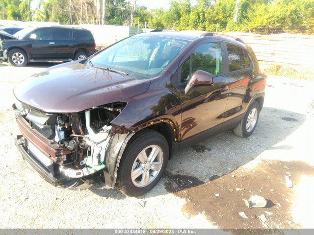 Chevrolet Trax Lt 2022 KL7CJPSMXNB563522 Image 2