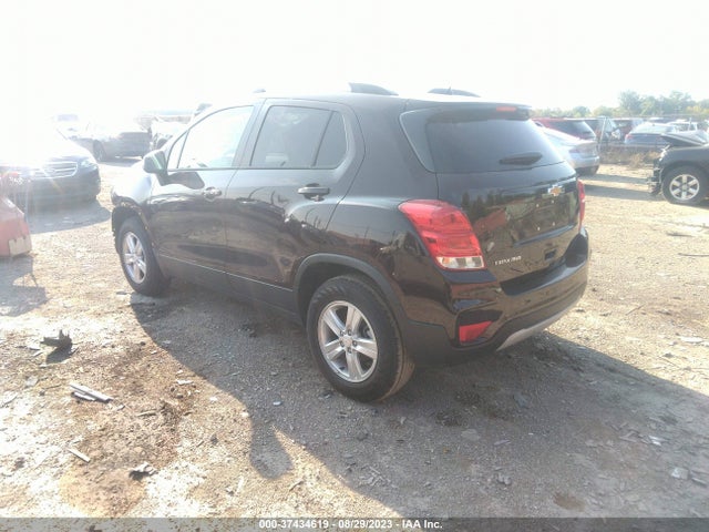 Chevrolet Trax Lt 2022 KL7CJPSMXNB563522 Image 3