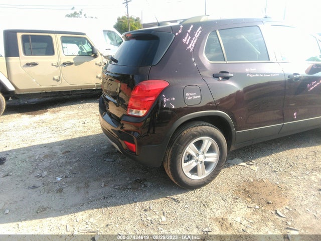 Chevrolet Trax Lt 2022 KL7CJPSMXNB563522 Image 4