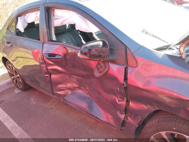 Toyota COROLLA SE 2017 5YFBURHE5HP643611 Image 12