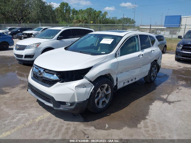 Honda CR-V EX 2019 5J6RW1H5XKA005855 Image 2