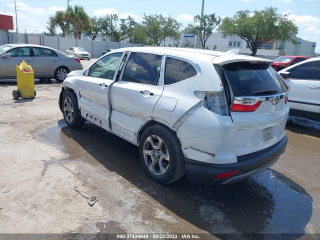 Honda CR-V EX 2019 5J6RW1H5XKA005855 Image 3