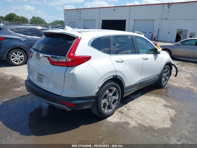 Honda CR-V EX 2019 5J6RW1H5XKA005855 Image 4