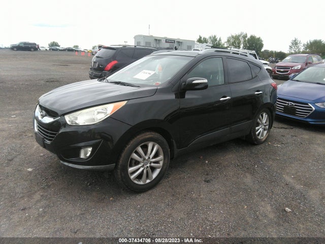 2013 HYUNDAI TUCSON LIMITED VIN: KM8JUCAC5DU695332