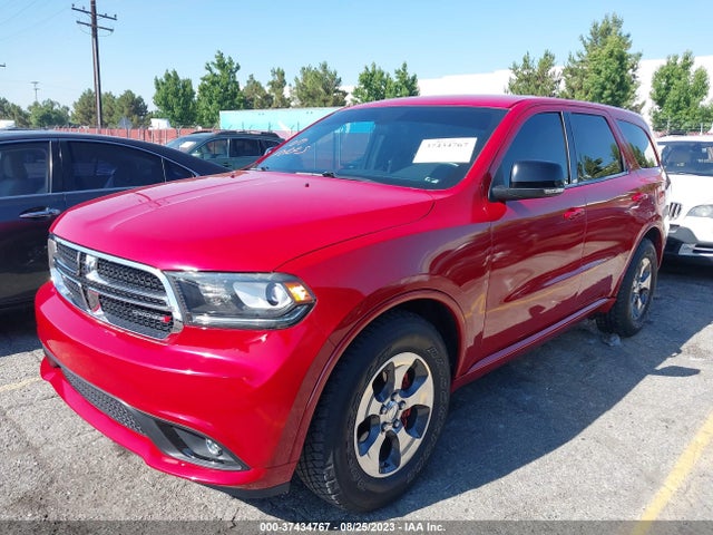 Dodge DURANGO GT 2017 1C4RDJDG8HC936726 Image 2