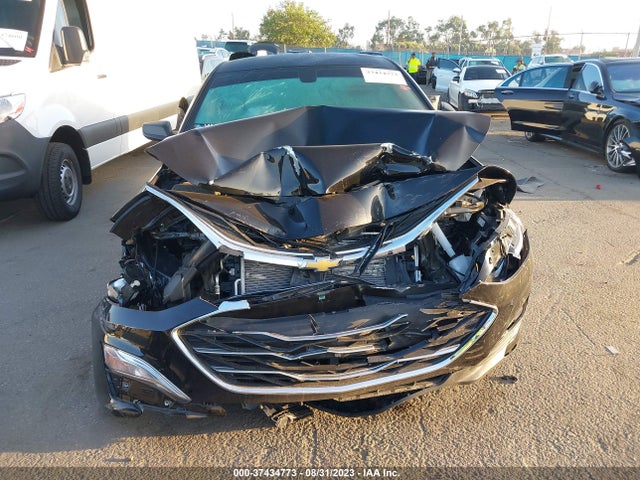2022 CHEVROLET MALIBU LS VIN: 1G1ZB5ST4NF215531