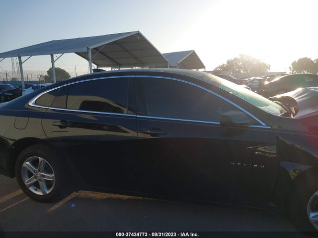 2022 CHEVROLET MALIBU LS VIN: 1G1ZB5ST4NF215531