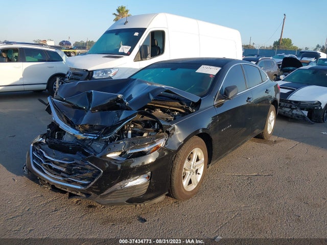 Chevrolet MALIBU LS 2022 1G1ZB5ST4NF215531 Image 2