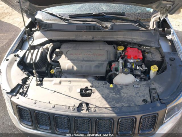 3C4NJDBB8MT603716 Jeep Compass Altitude