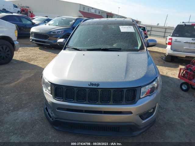 3C4NJDBB8MT603716 Jeep Compass Altitude