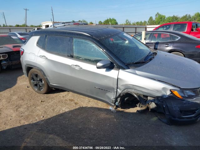 3C4NJDBB8MT603716 Jeep Compass Altitude