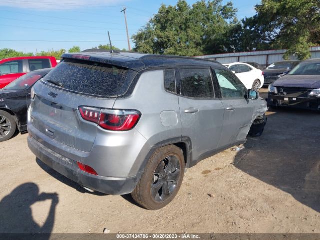 3C4NJDBB8MT603716 Jeep Compass Altitude