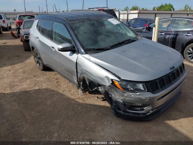 3C4NJDBB8MT603716 Jeep Compass Altitude