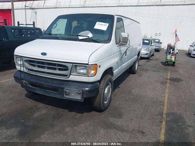 2002 FORD ECONOLINE CARGO VAN VIN: 1FTNE24L62HB36712