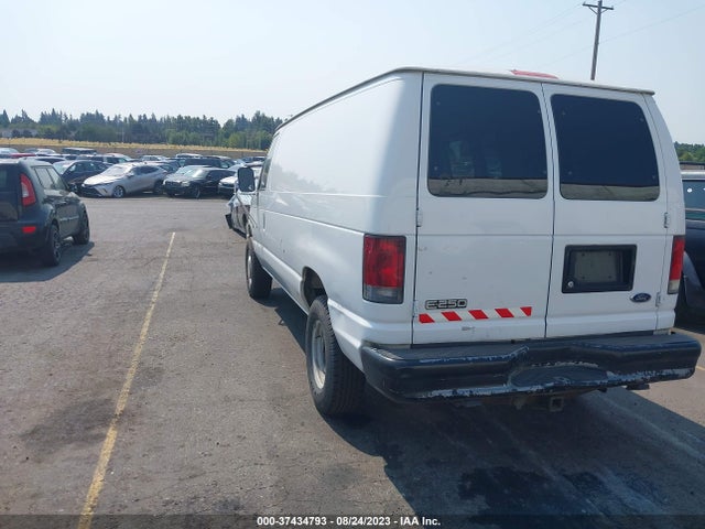 2002 FORD ECONOLINE CARGO VAN VIN: 1FTNE24L62HB36712