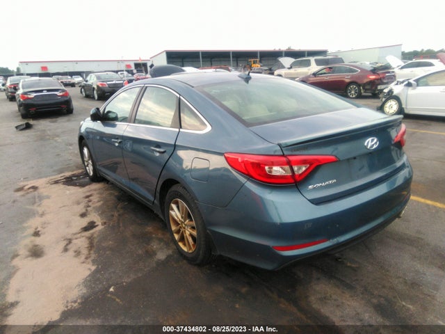 2016 HYUNDAI SONATA 2.4L SE VIN: 5NPE24AFXGH294613